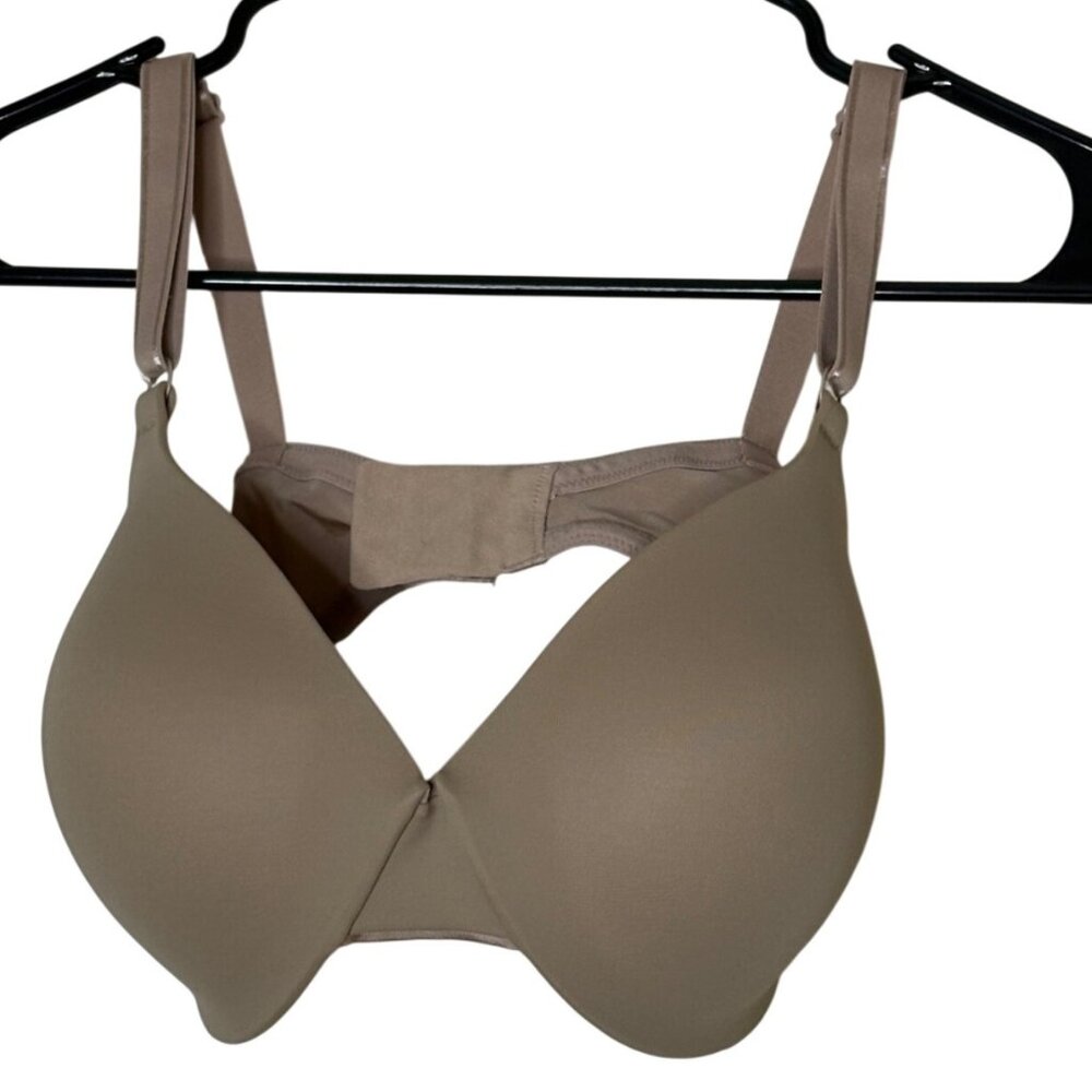 Warners Cushioned Underwire Lightly Lined T-Shirt Bra Nude 1593 38C - Picture 4 of 6